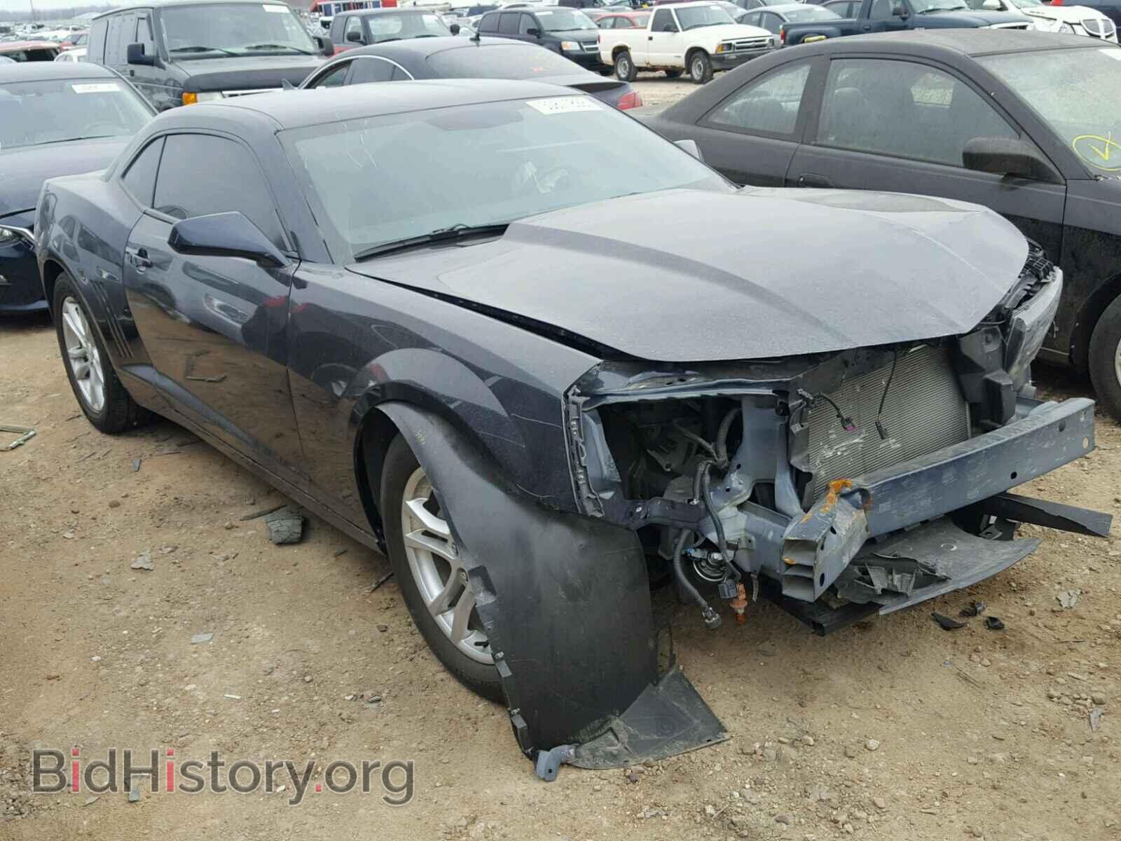 Фотография 2G1FA1E35E9217890 - CHEVROLET CAMARO 2014