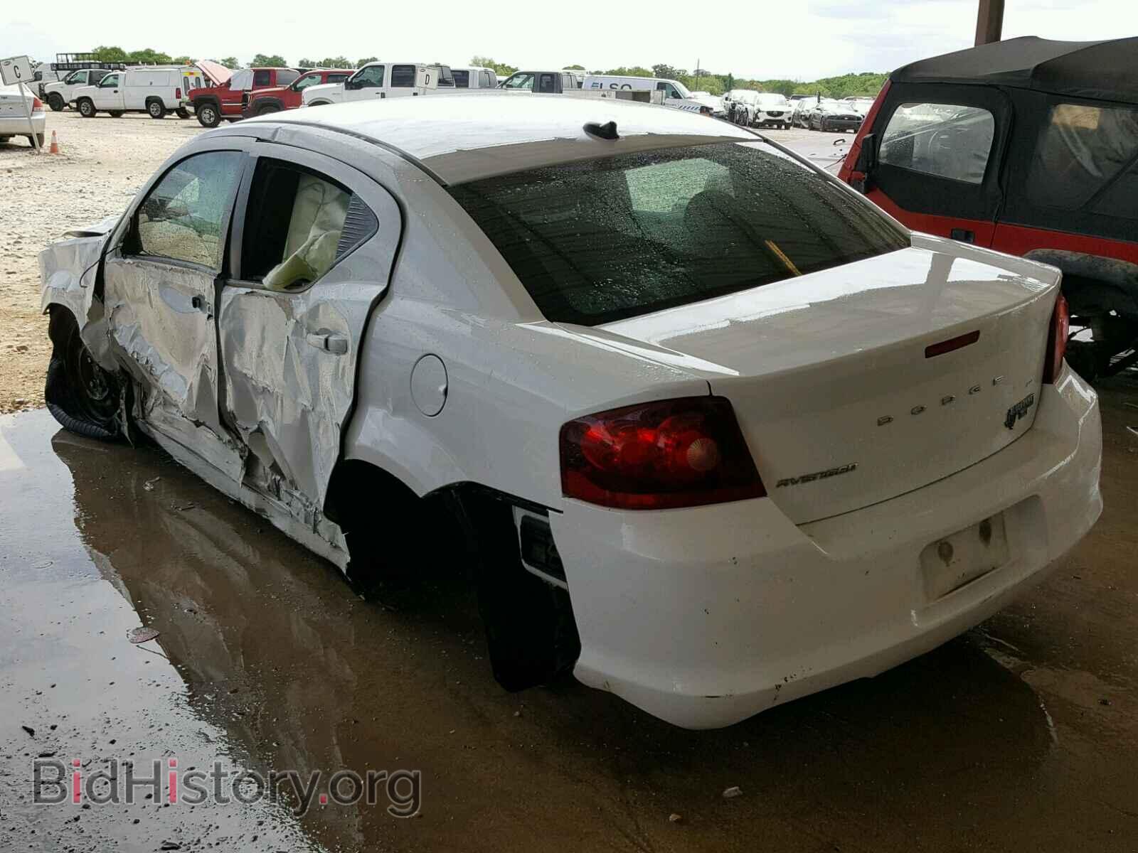 2014 DODGE AVENGER - VIN: 1C3CDZAB0EN143681 - Фото 3