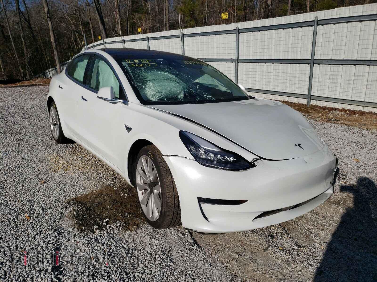 Photo 5YJ3E1EB0KF454655 - TESLA MODEL 3 2019