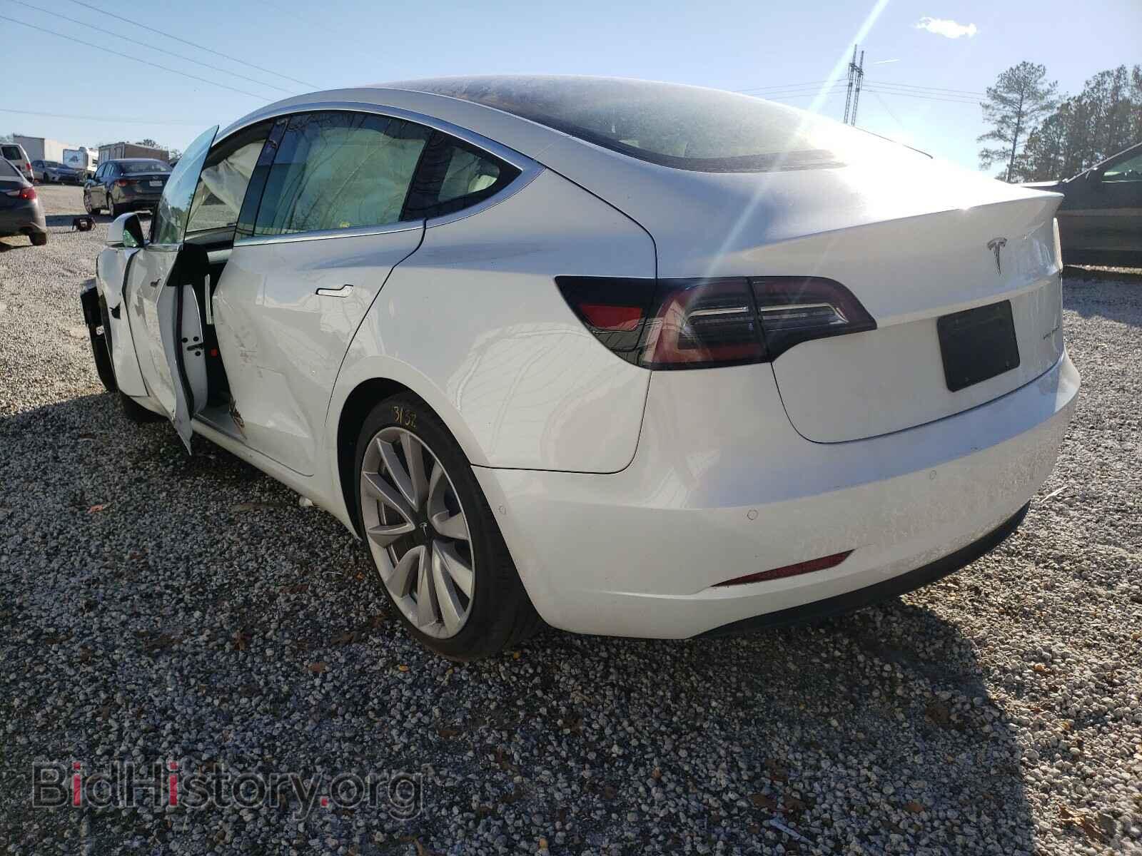 2019 TESLA MODEL 3 - VIN: 5YJ3E1EB0KF454655 - Photo 3