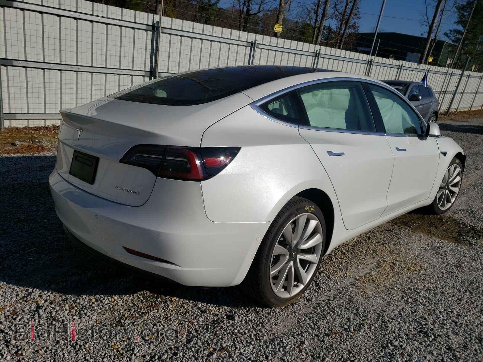 2019 TESLA MODEL 3 - VIN: 5YJ3E1EB0KF454655 - Photo 4
