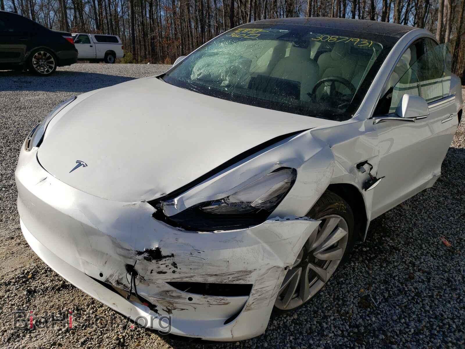 2019 TESLA MODEL 3 - VIN: 5YJ3E1EB0KF454655 - Photo 9