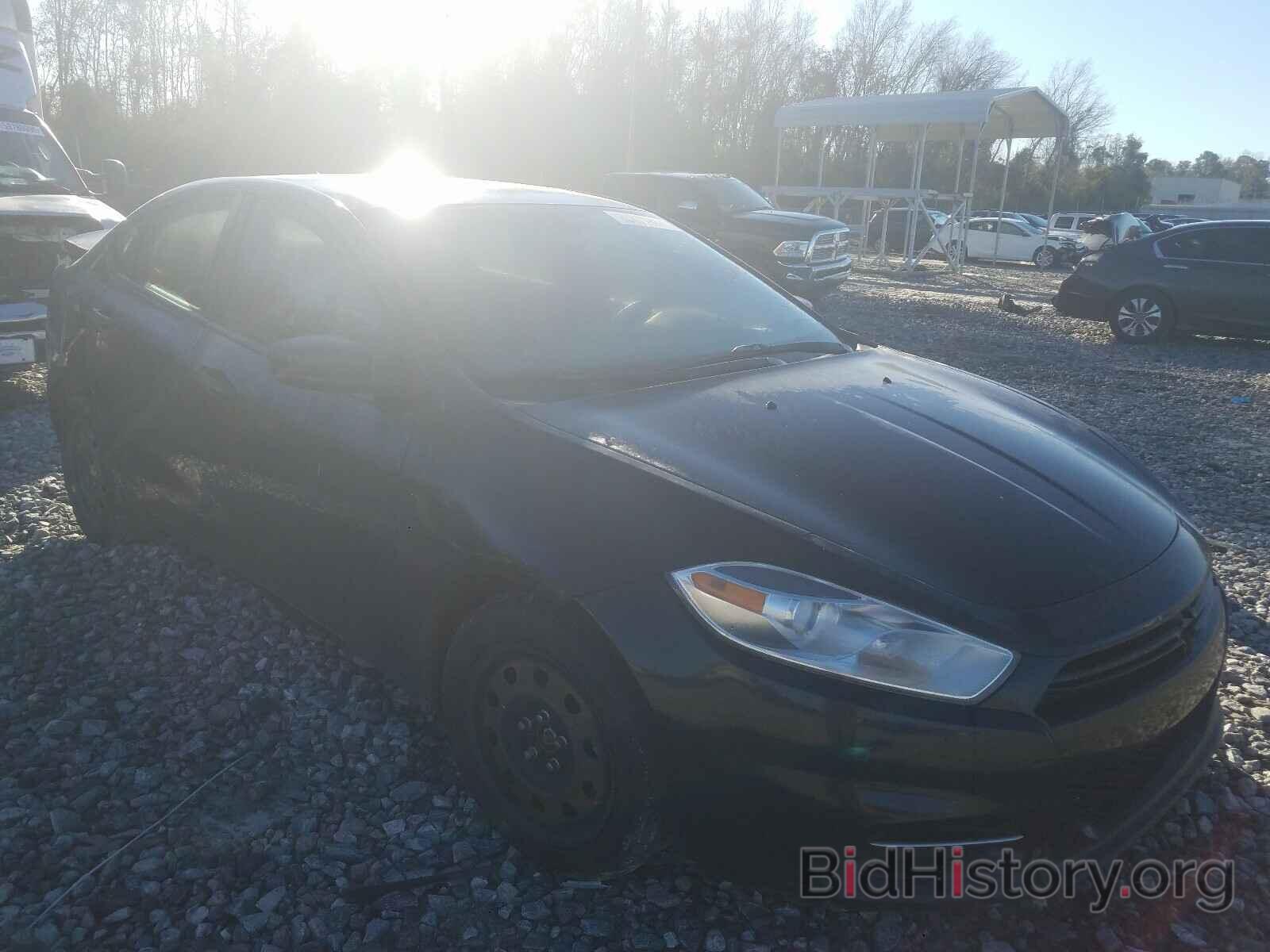 Photo 1C3CDFAA7DD324240 - DODGE DART 2013