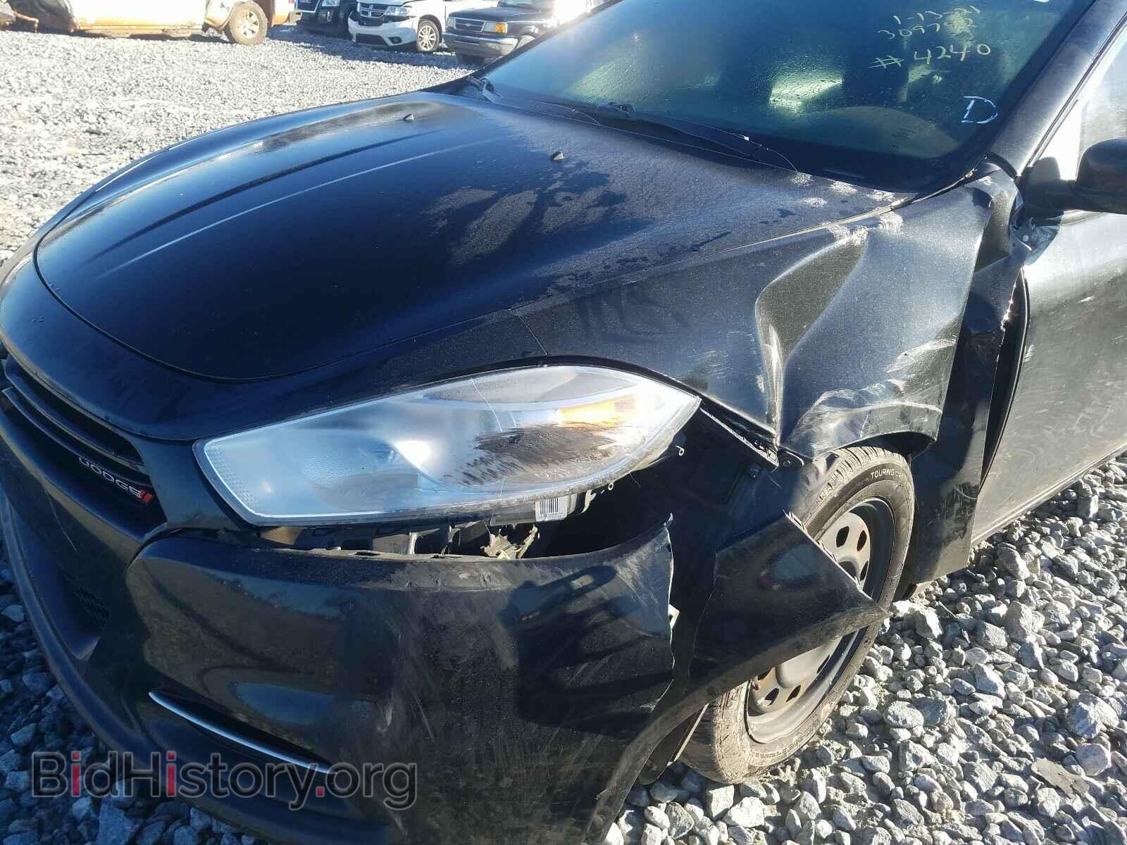 2013 DODGE DART - VIN: 1C3CDFAA7DD324240 - Фото 9