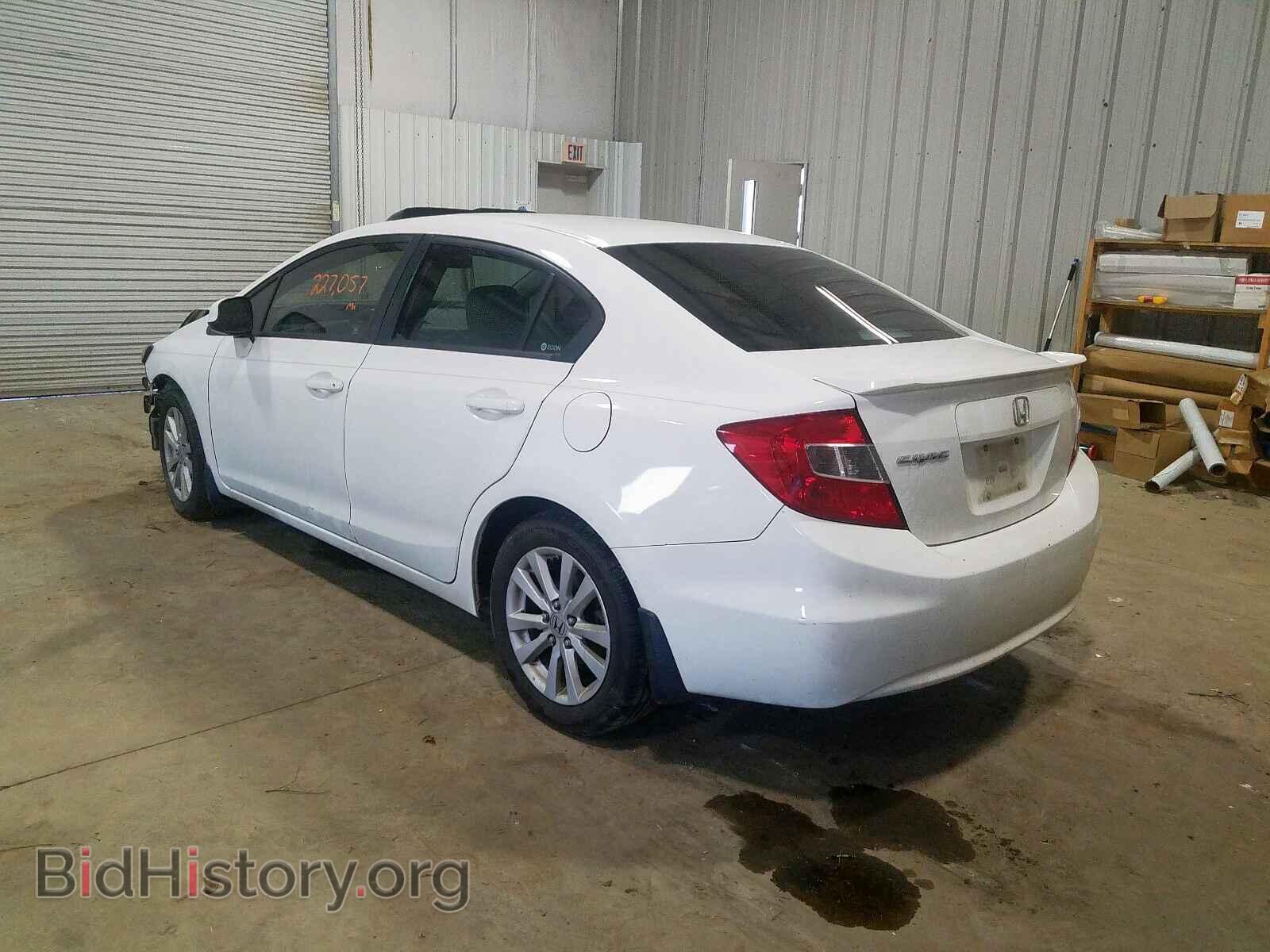 2012 HONDA CIVIC - VIN: 2HGFB2F99CH588486 - Фото 3