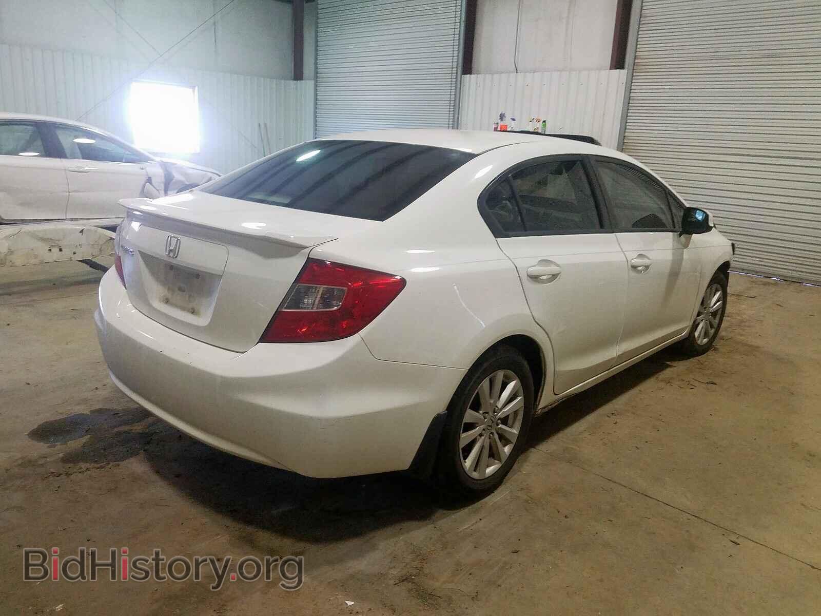 2012 HONDA CIVIC - VIN: 2HGFB2F99CH588486 - Фото 4