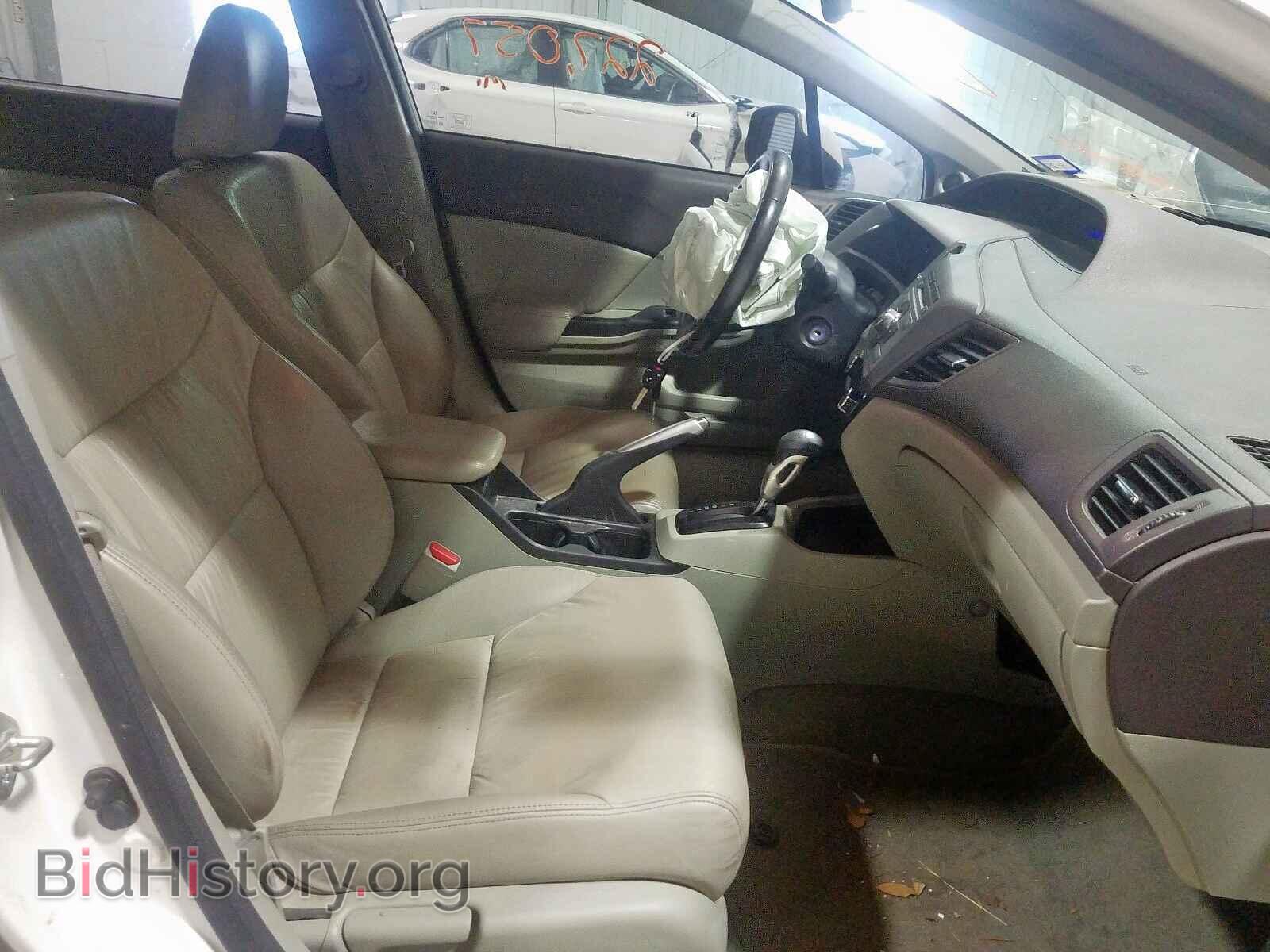 2012 HONDA CIVIC - VIN: 2HGFB2F99CH588486 - Фото 5