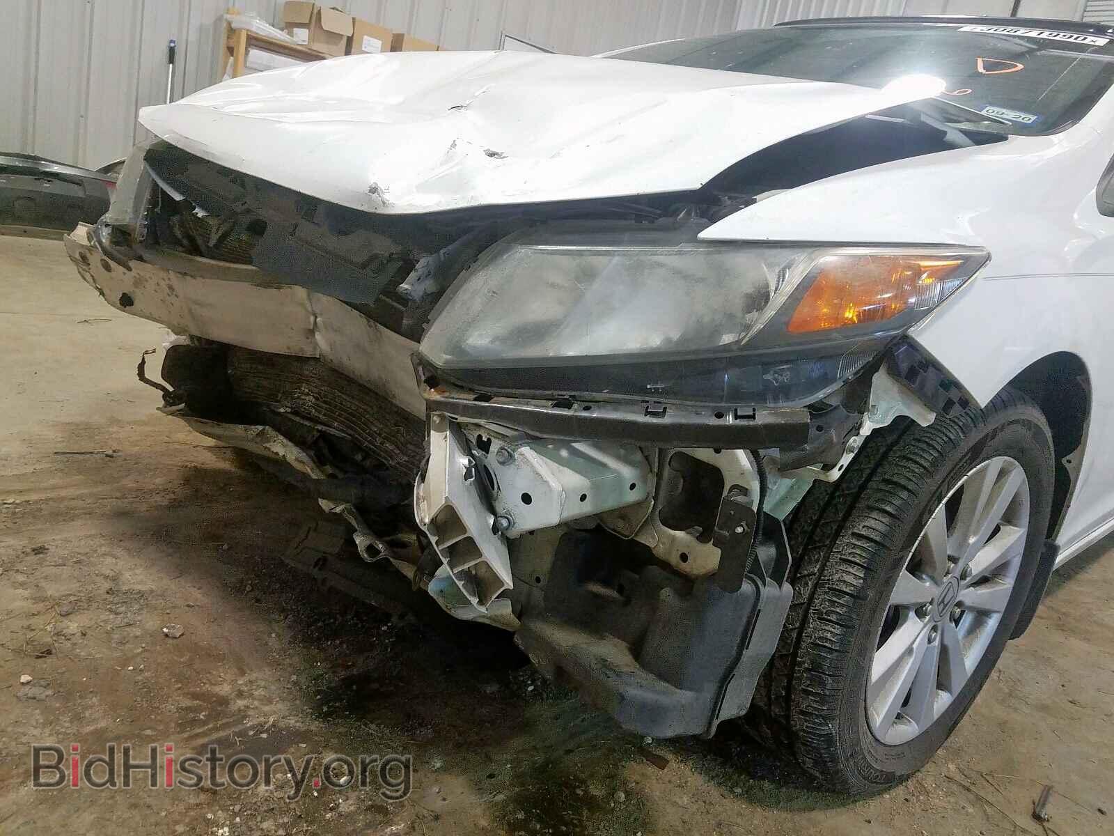 2012 HONDA CIVIC - VIN: 2HGFB2F99CH588486 - Фото 9