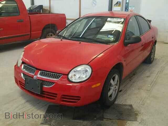 2005 DODGE NEON - VIN: 1B3ES56C25D196832 - Фото 2