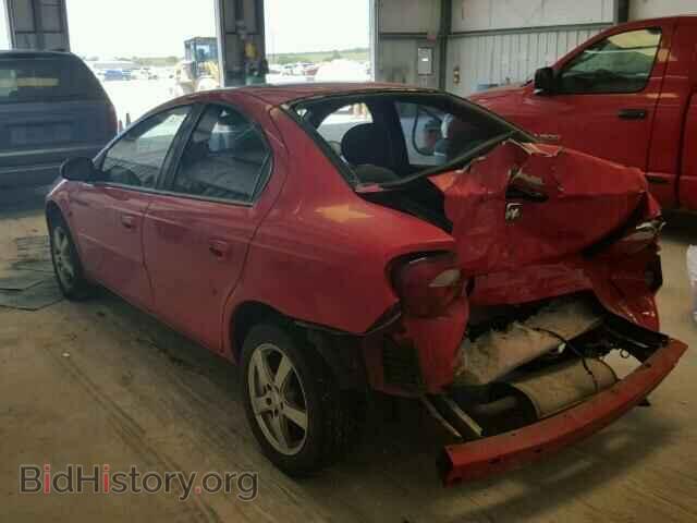 2005 DODGE NEON - VIN: 1B3ES56C25D196832 - Фото 3