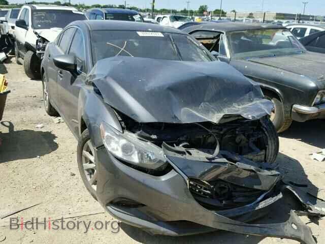 Photo JM1GJ1U52F1193536 - MAZDA 6 2015