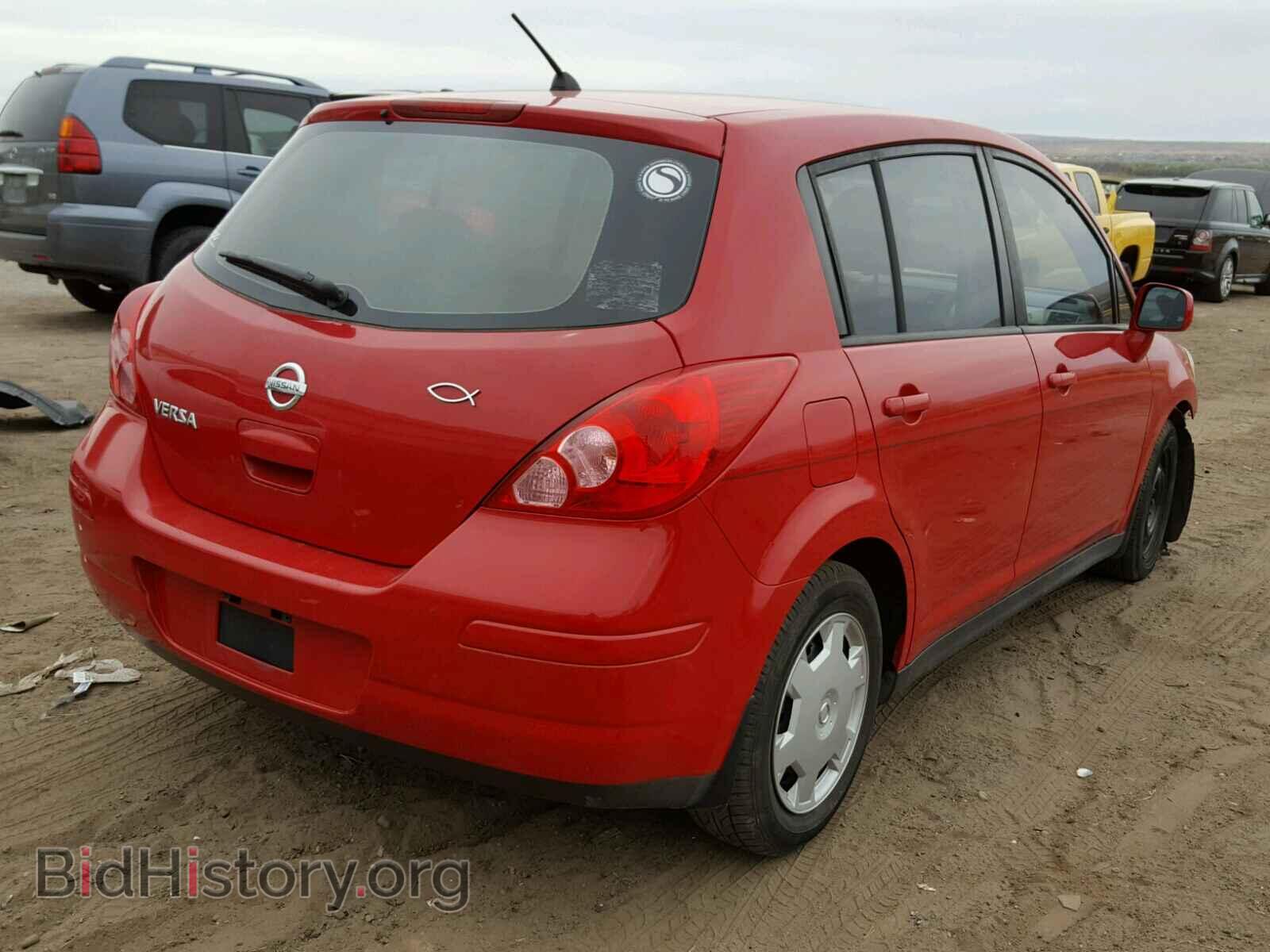 2008 NISSAN VERSA - VIN: 3N1BC13E68L353048 - Фото 4