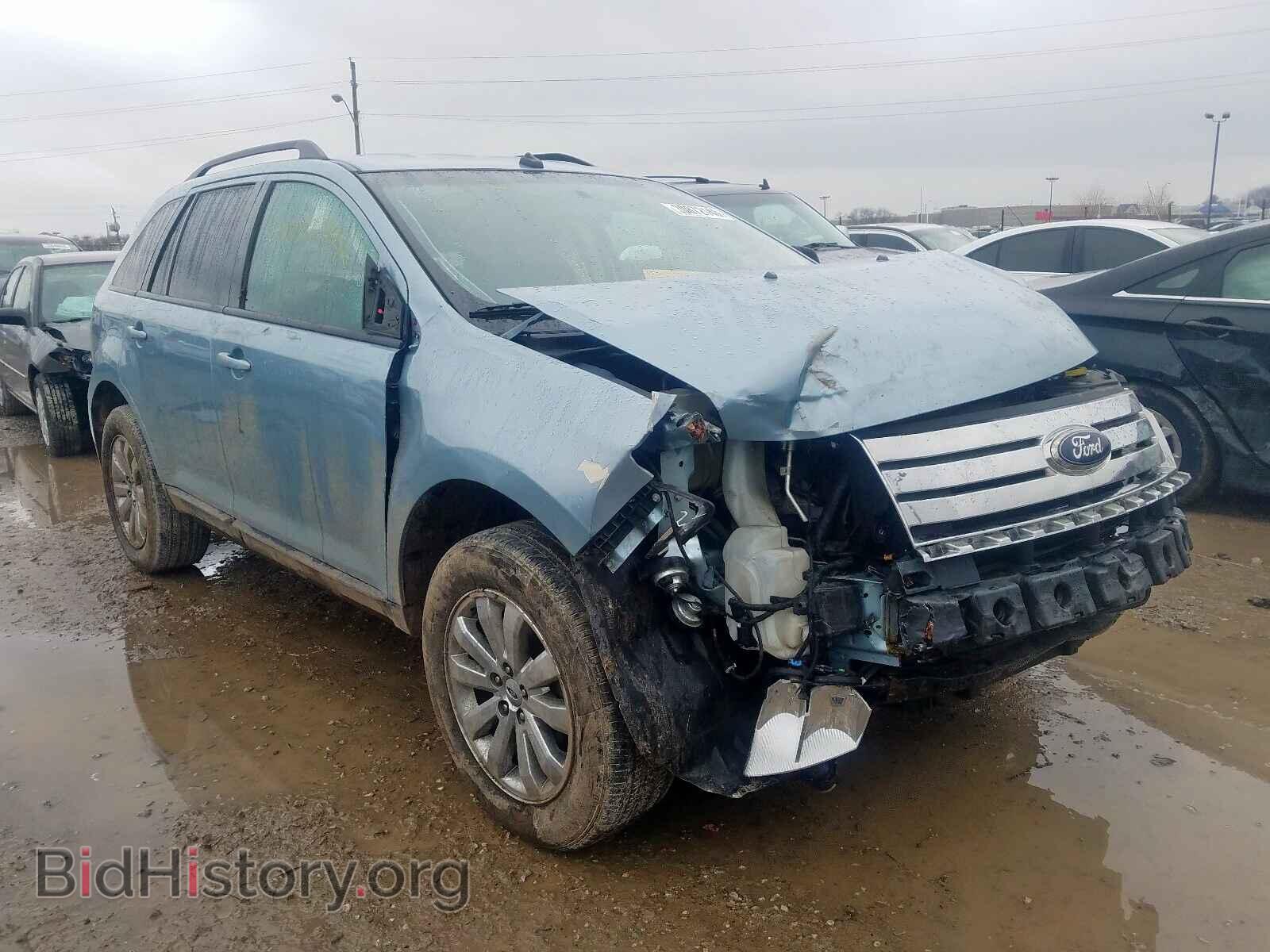 Фотография 2FMDK38C48BB46483 - FORD EDGE 2008