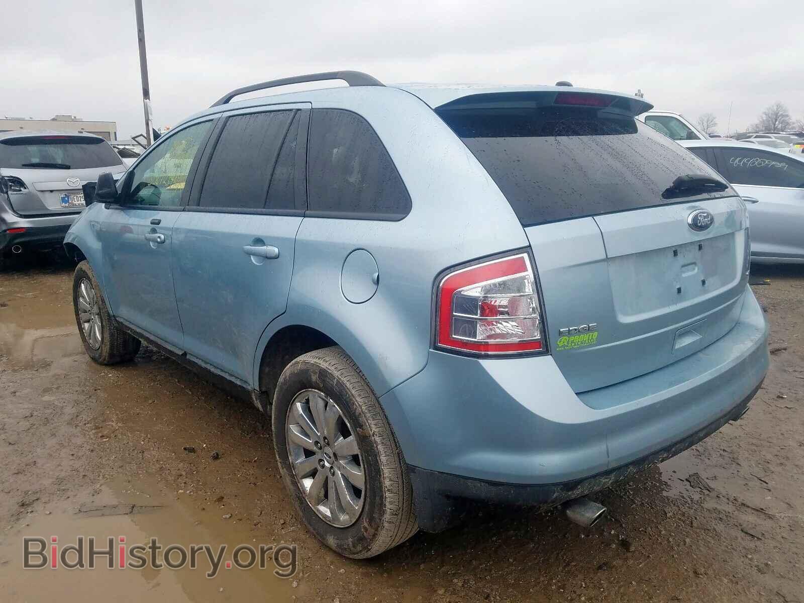 2008 FORD EDGE - VIN: 2FMDK38C48BB46483 - Фото 3