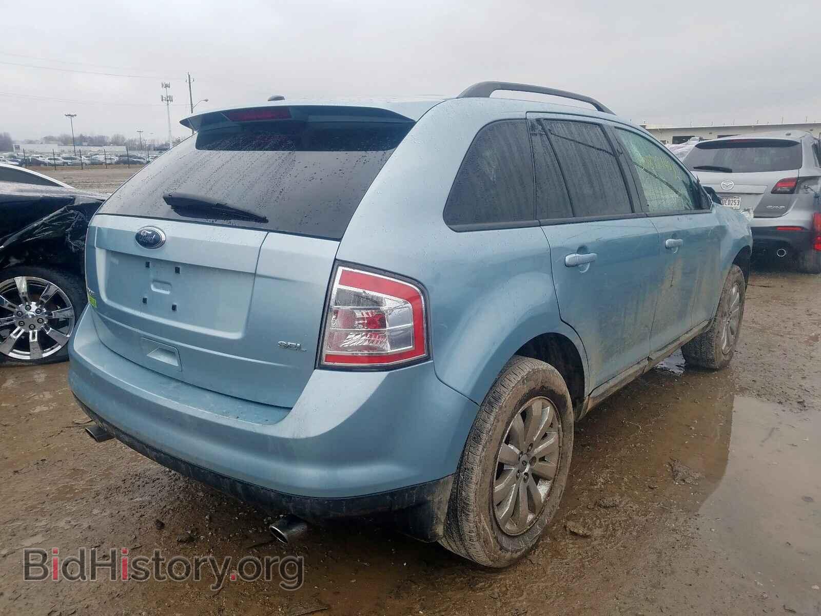 2008 FORD EDGE - VIN: 2FMDK38C48BB46483 - Фото 4