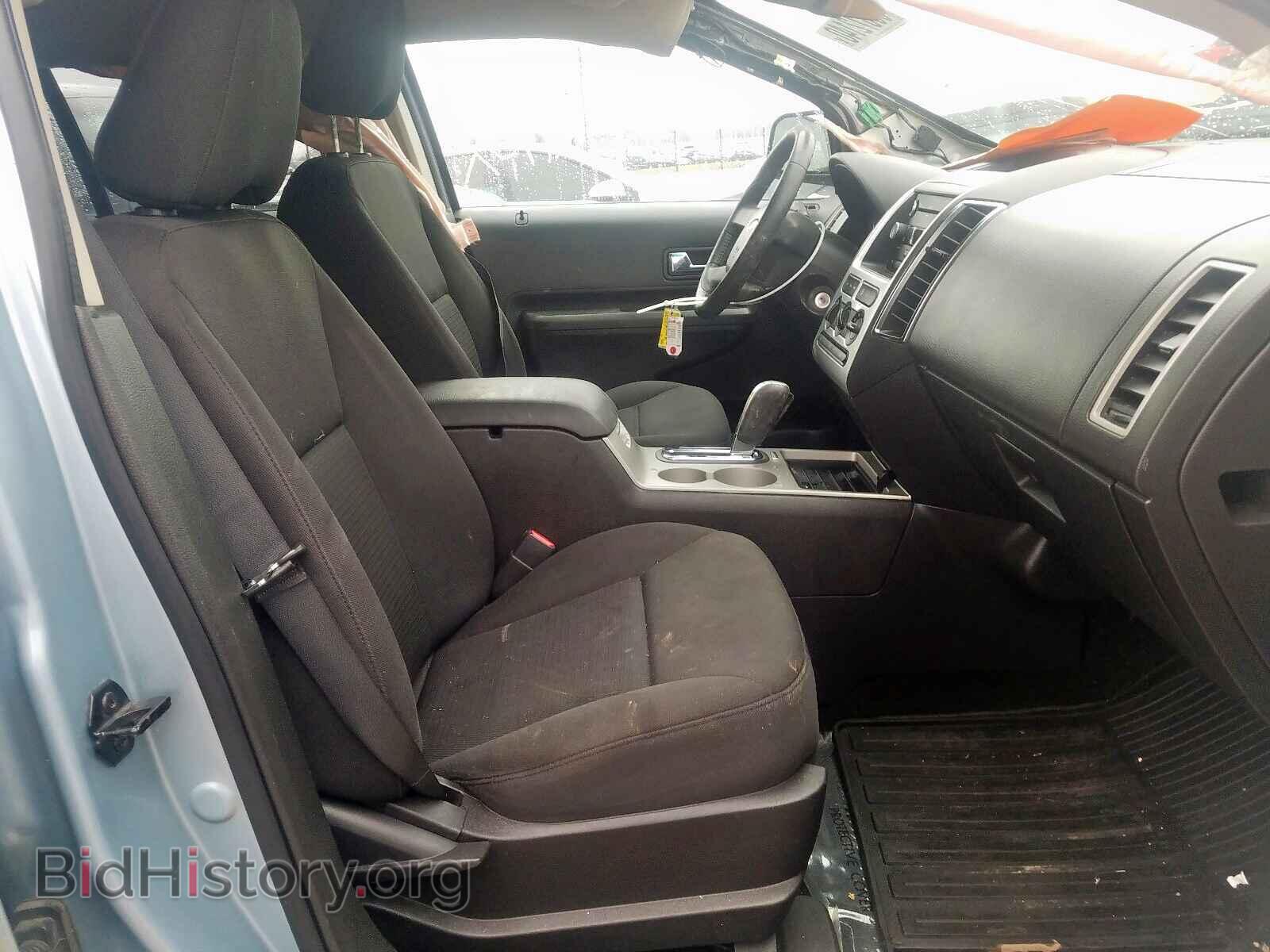 2008 FORD EDGE - VIN: 2FMDK38C48BB46483 - Фото 5