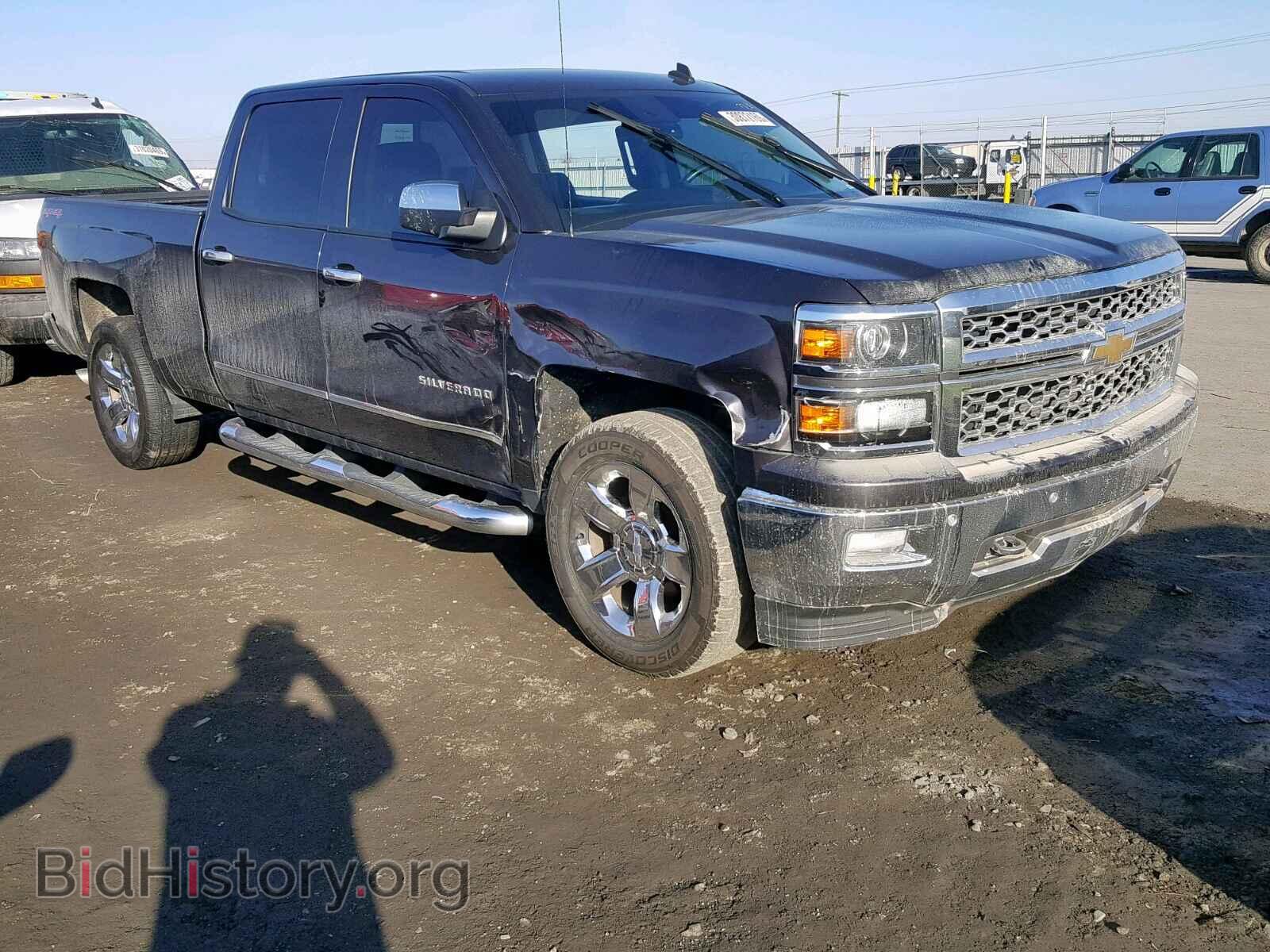 Фотография 3GCUKSEC6EG135688 - CHEVROLET SILVERADO 2014