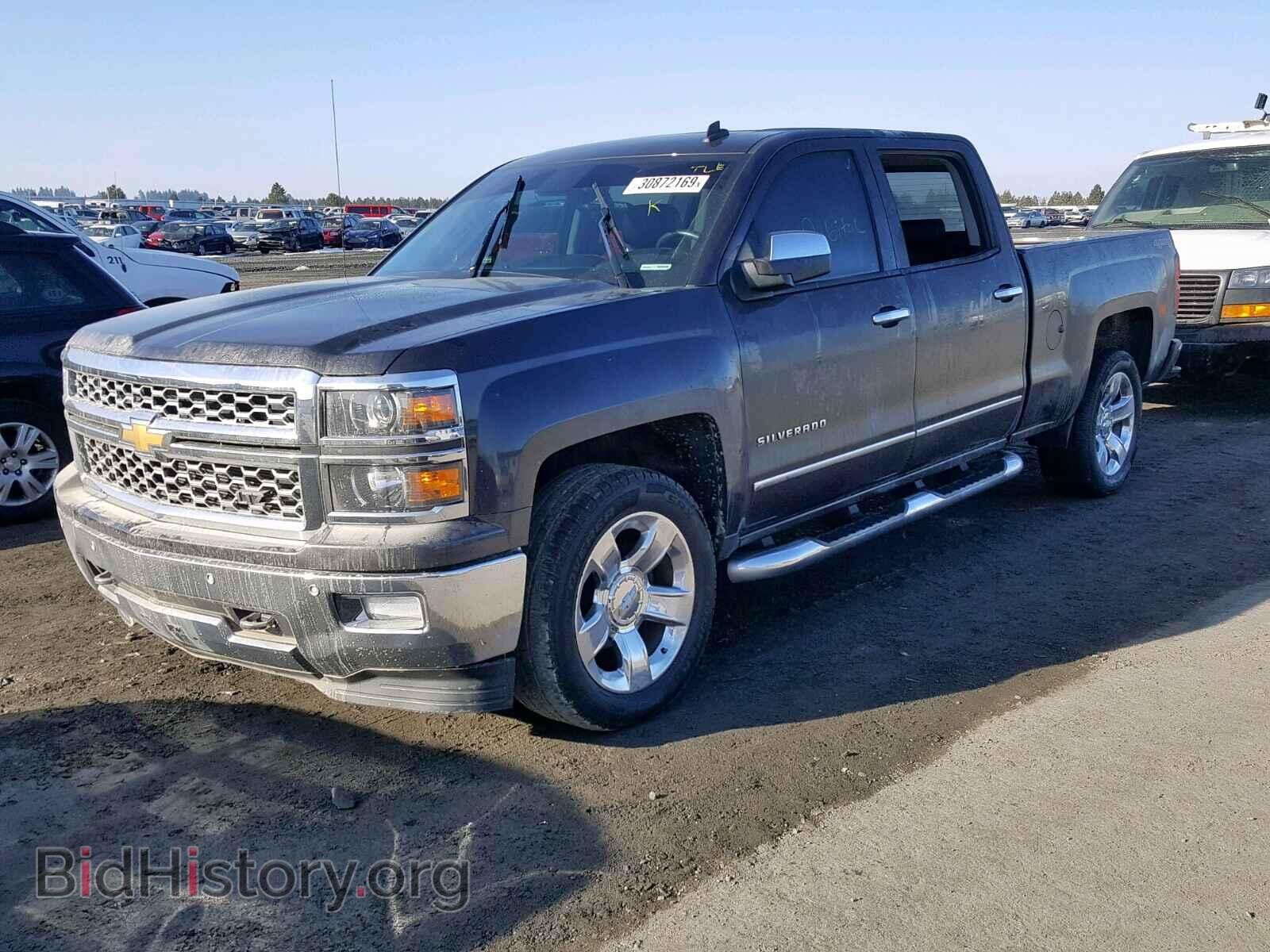 2014 CHEVROLET SILVERADO - VIN: 3GCUKSEC6EG135688 - Photo 2