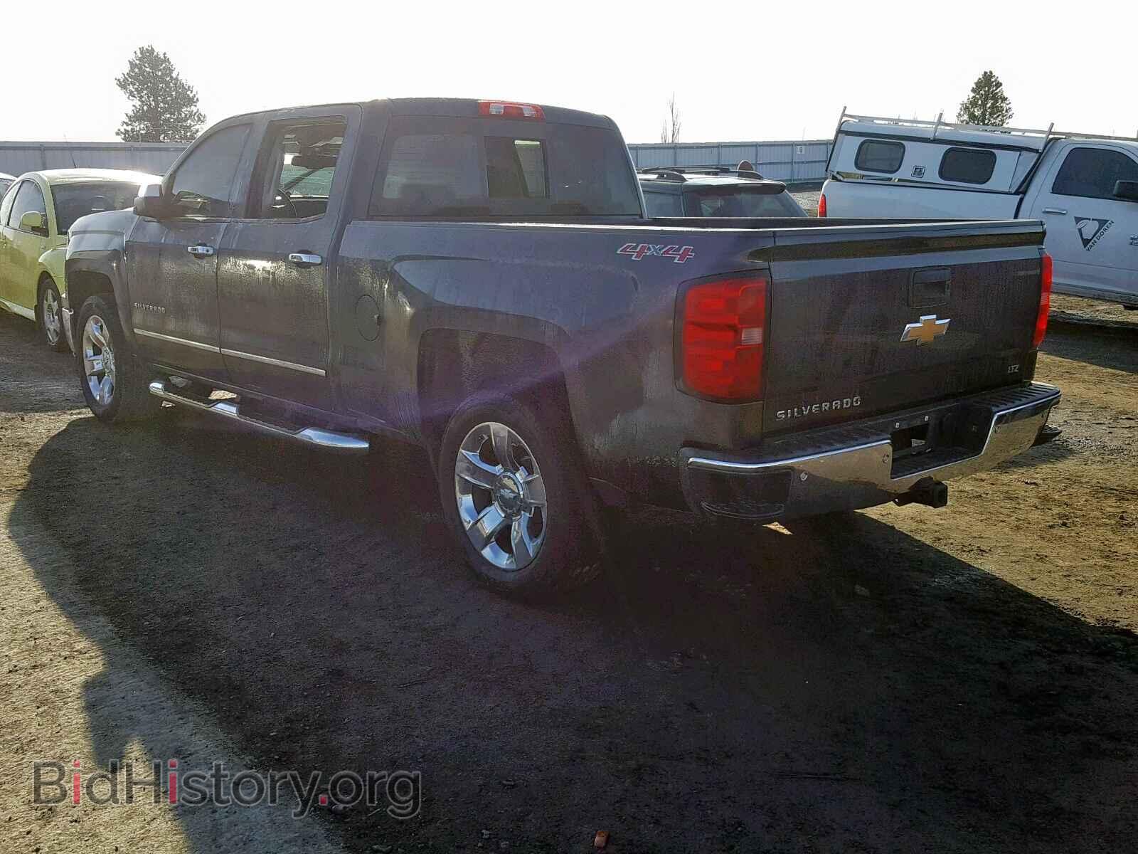 2014 CHEVROLET SILVERADO - VIN: 3GCUKSEC6EG135688 - Photo 3