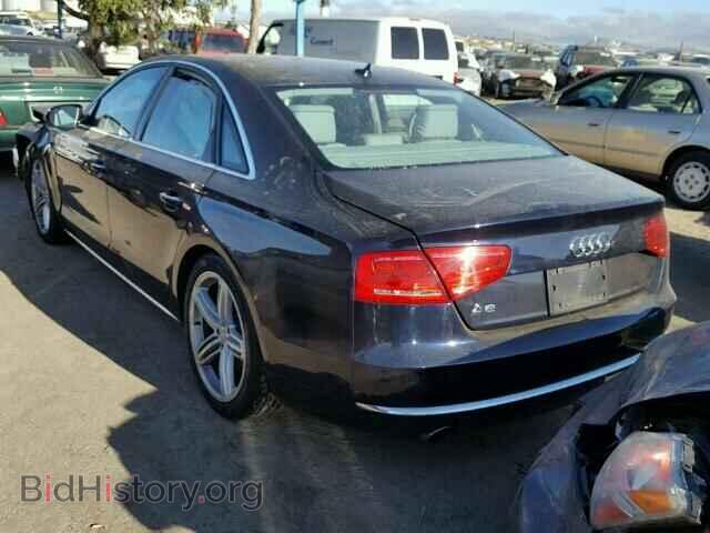 2013 AUDI A8 - VIN: WAUAGAFD2DN006517 - Фото 3