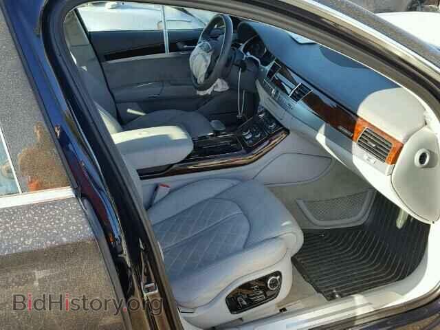 2013 AUDI A8 - VIN: WAUAGAFD2DN006517 - Фото 5