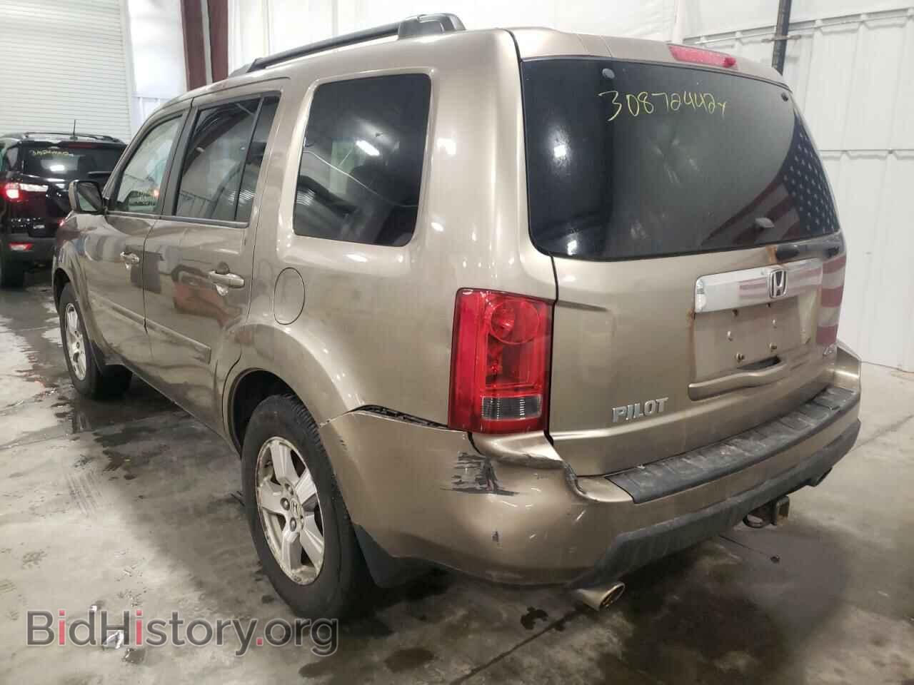 2009 HONDA PILOT - VIN: 5FNYF48419B012530 - Фото 3