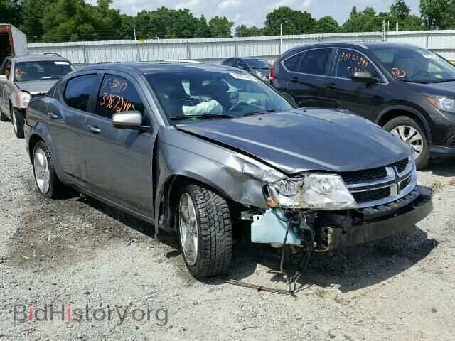 Фотография 1B3BD2FG6BN583789 - DODGE AVENGER 2011