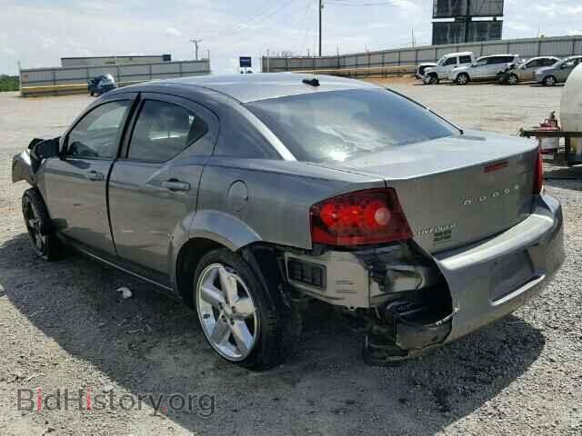 2011 DODGE AVENGER - VIN: 1B3BD2FG6BN583789 - Фото 3