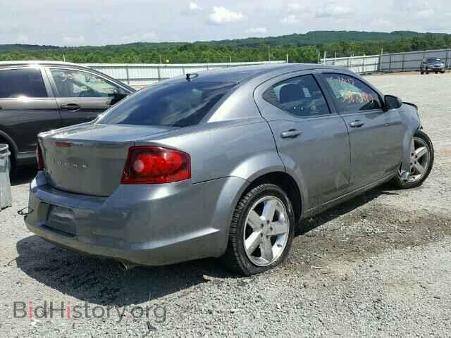 2011 DODGE AVENGER - VIN: 1B3BD2FG6BN583789 - Фото 4