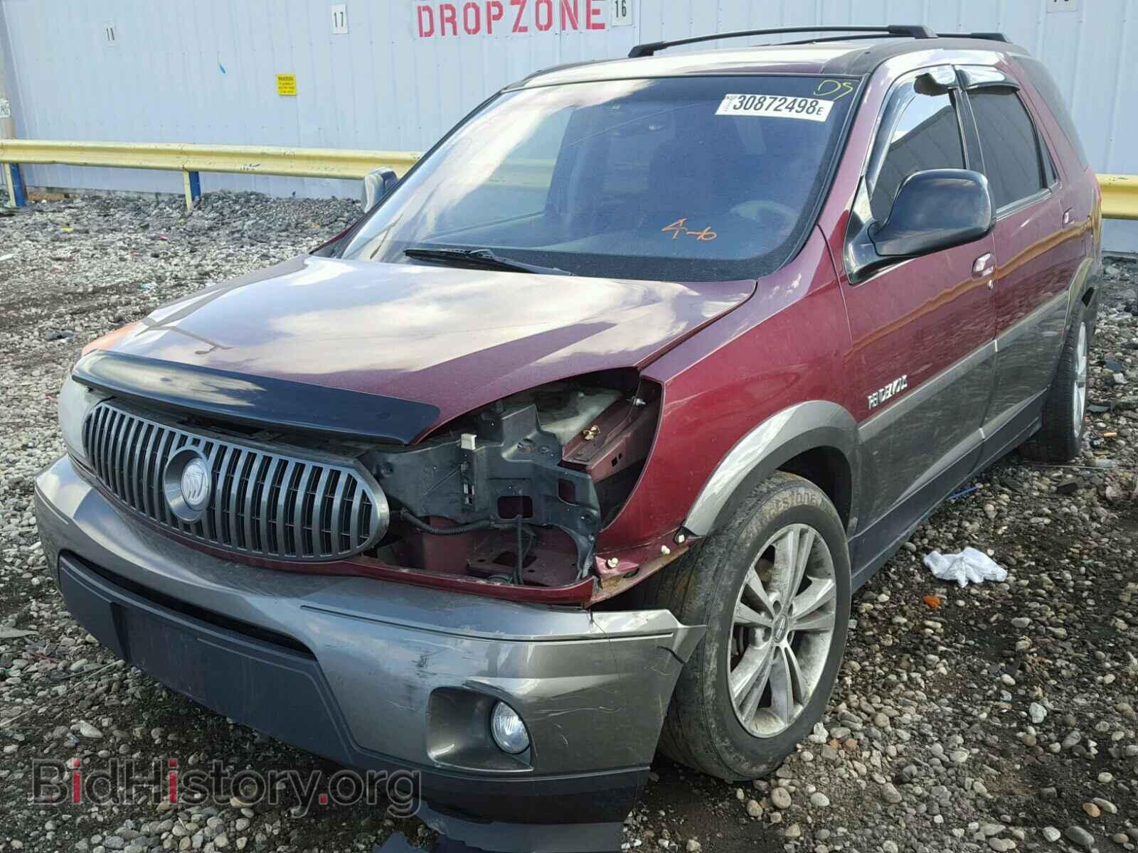 2003 BUICK RENDEZVOUS - VIN: 3G5DB03E23S565812 - Photo 2