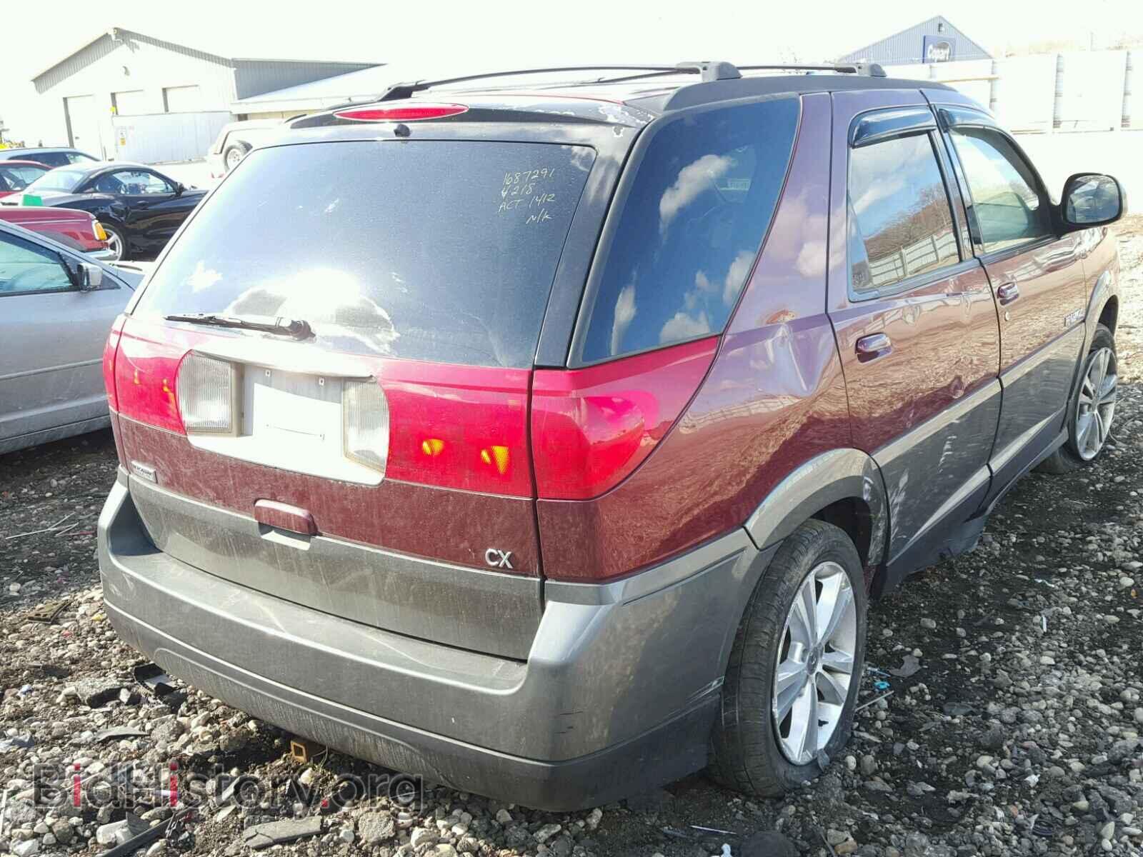 2003 BUICK RENDEZVOUS - VIN: 3G5DB03E23S565812 - Photo 4