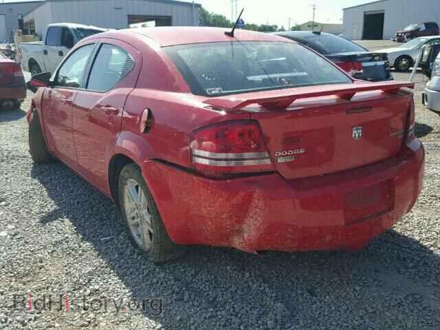 2009 DODGE AVENGER - VIN: 1B3LC56D59N535631 - Фото 3