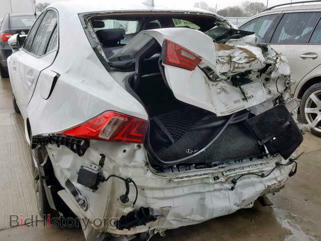 2014 LEXUS IS - VIN: JTHBE1D28E5007198 - Photo 3