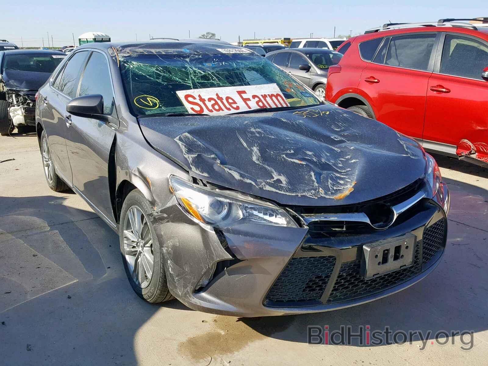 Photo 4T1BF1FKXHU379885 - TOYOTA CAMRY 2017