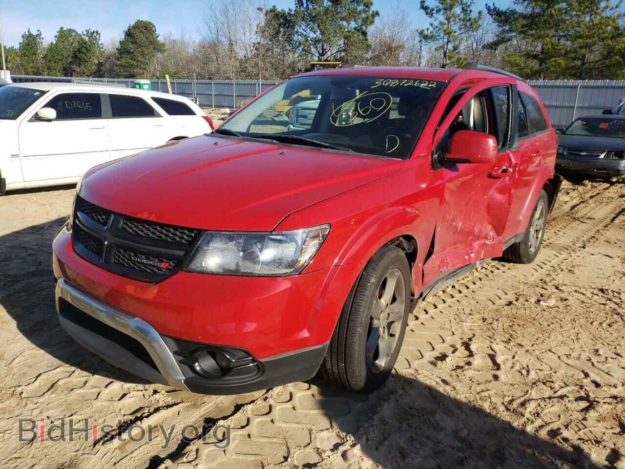 2017 DODGE JOURNEY - VIN: 3C4PDCGG2HT532954 - Фото 2