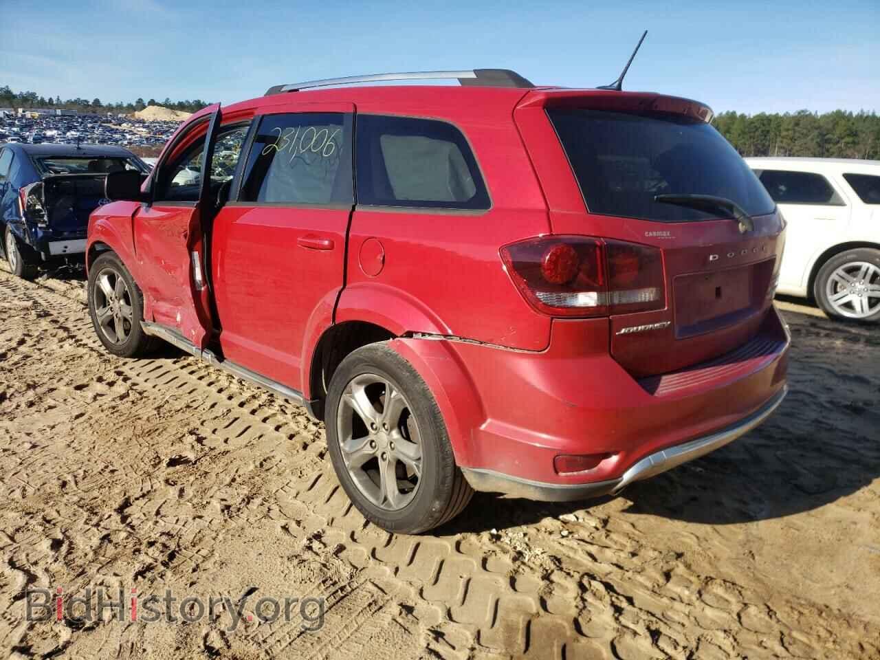 2017 DODGE JOURNEY - VIN: 3C4PDCGG2HT532954 - Фото 3