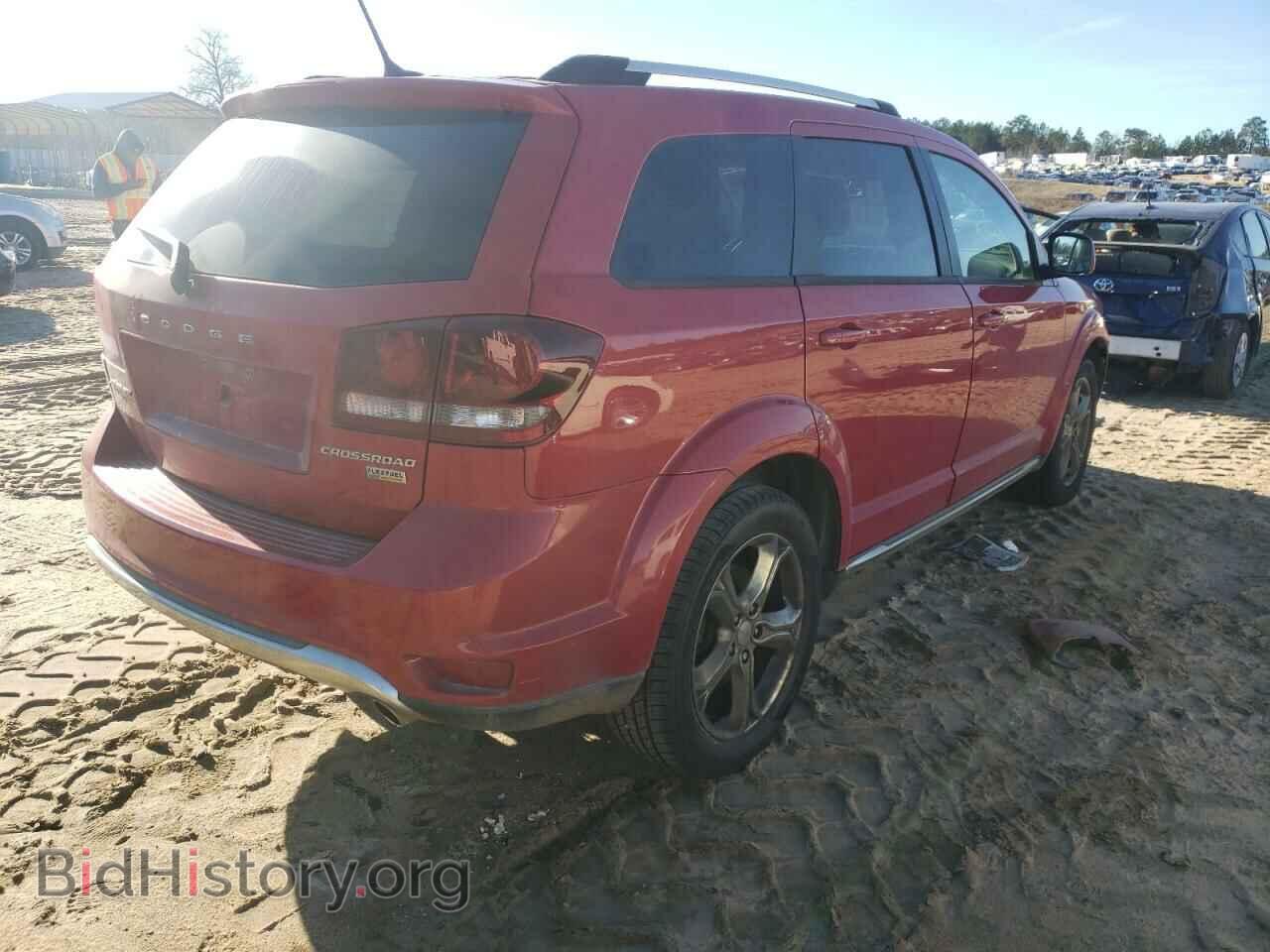 2017 DODGE JOURNEY - VIN: 3C4PDCGG2HT532954 - Фото 4