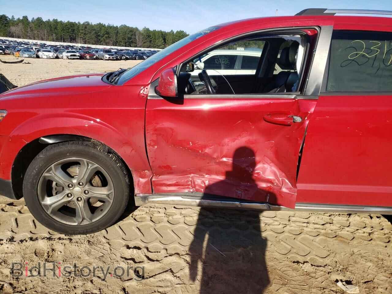 2017 DODGE JOURNEY - VIN: 3C4PDCGG2HT532954 - Фото 9