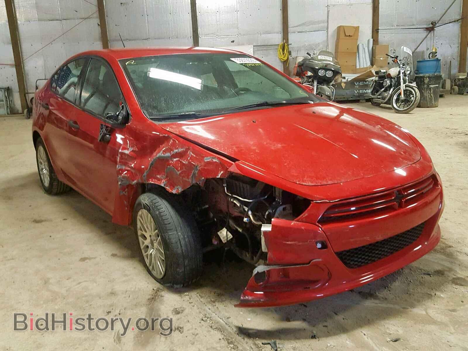 Фотография 1C3CDFAA9DD247113 - DODGE DART 2013