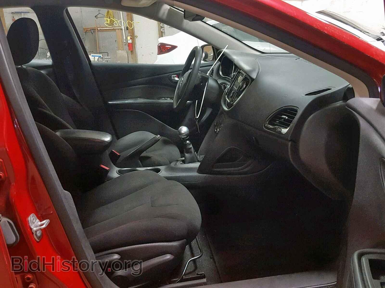 2013 DODGE DART - VIN: 1C3CDFAA9DD247113 - Фото 5