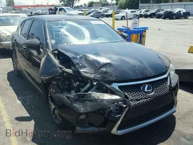 Фотография JTHKD5BH7E2186580 - LEXUS CT 200 2014