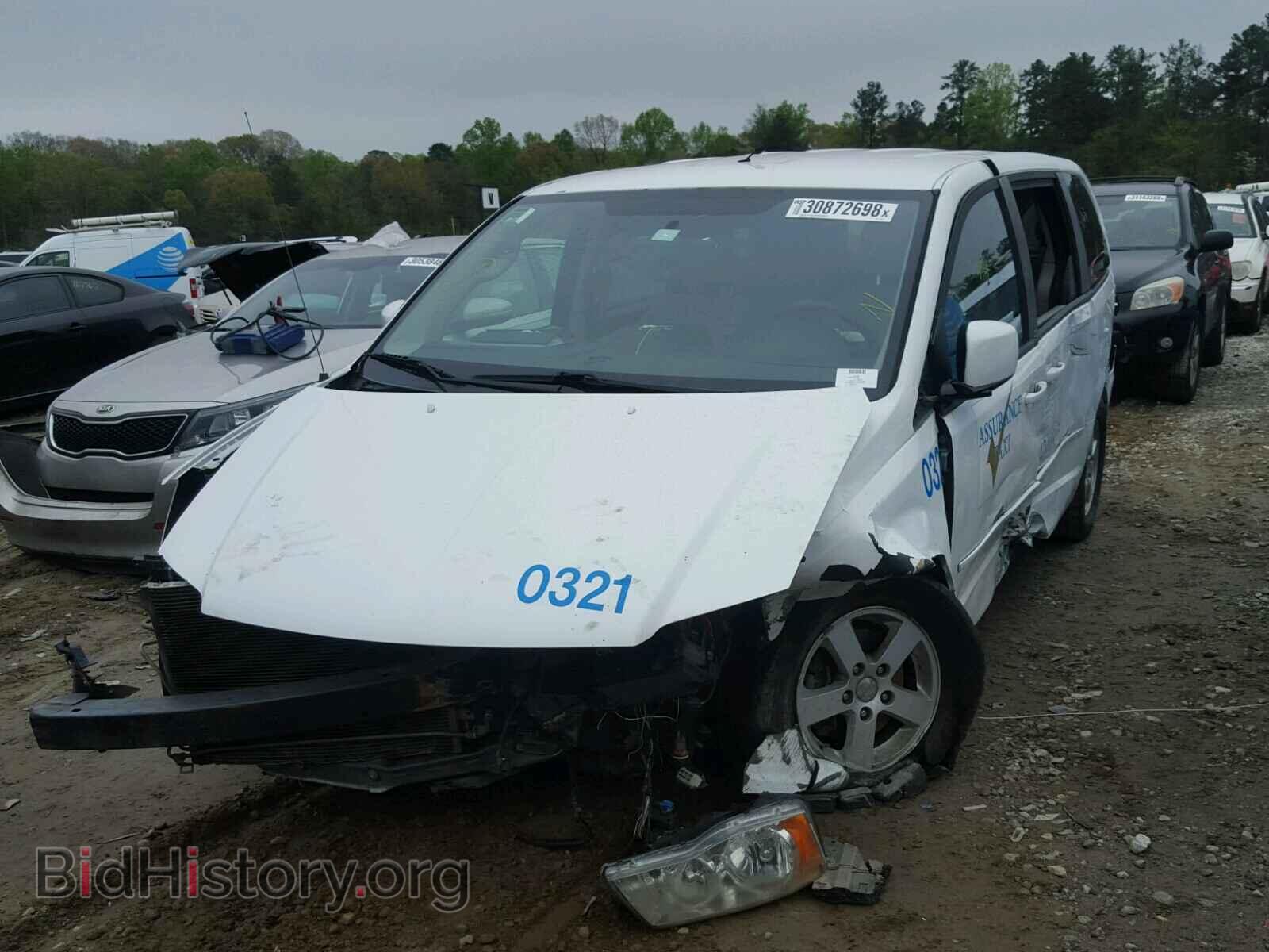 2012 DODGE CARAVAN - VIN: 2C4RDGCG3CR274641 - Фото 2