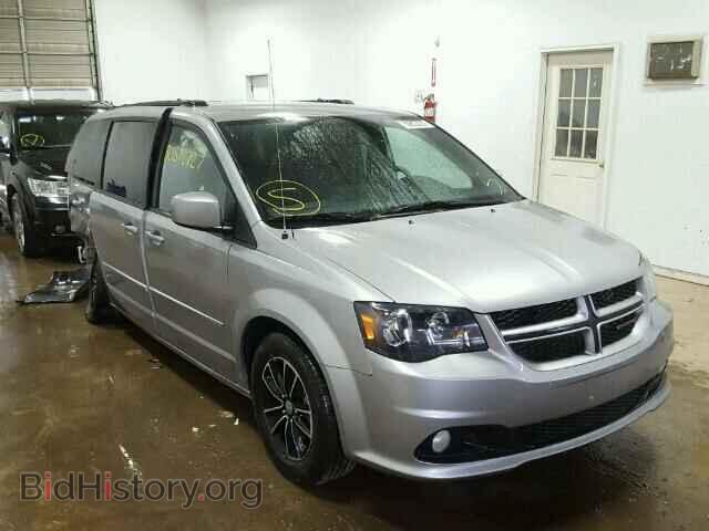 Фотография 2C4RDGEG8GR389013 - DODGE CARAVAN 2016