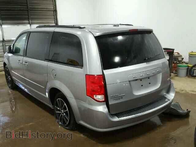 2016 DODGE CARAVAN - VIN: 2C4RDGEG8GR389013 - Фото 3