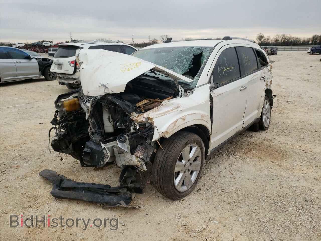 2012 DODGE JOURNEY - VIN: 3C4PDCDG1CT308460 - Фото 2