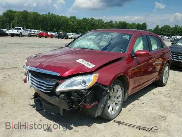 2013 CHRYSLER 200 - VIN: 1C3CCBBBXDN694546 - Фото 2