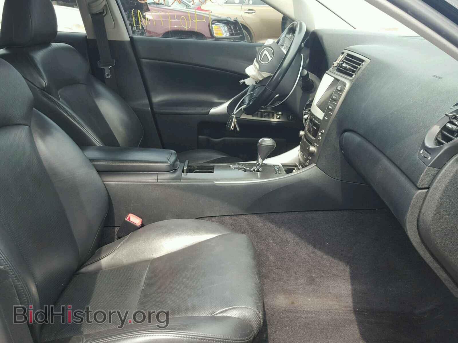 2008 LEXUS IS350 - VIN: JTHBE262085019708 - Photo 5