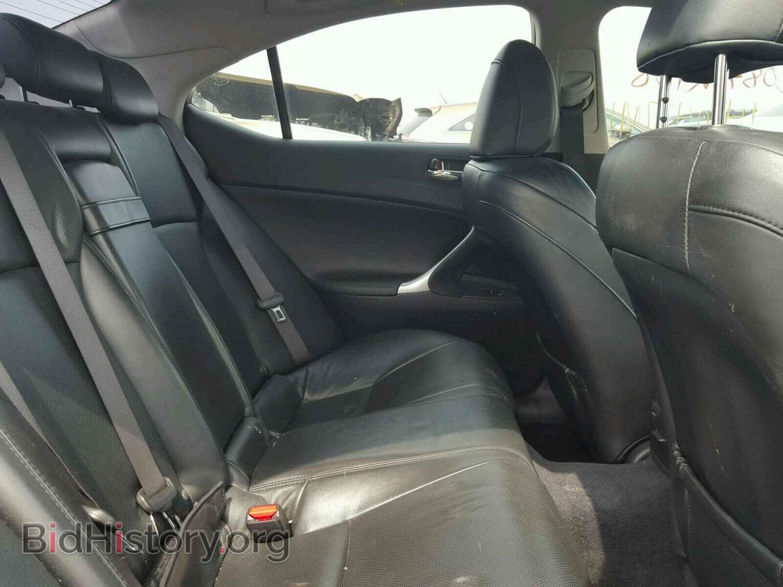 2008 LEXUS IS350 - VIN: JTHBE262085019708 - Photo 6