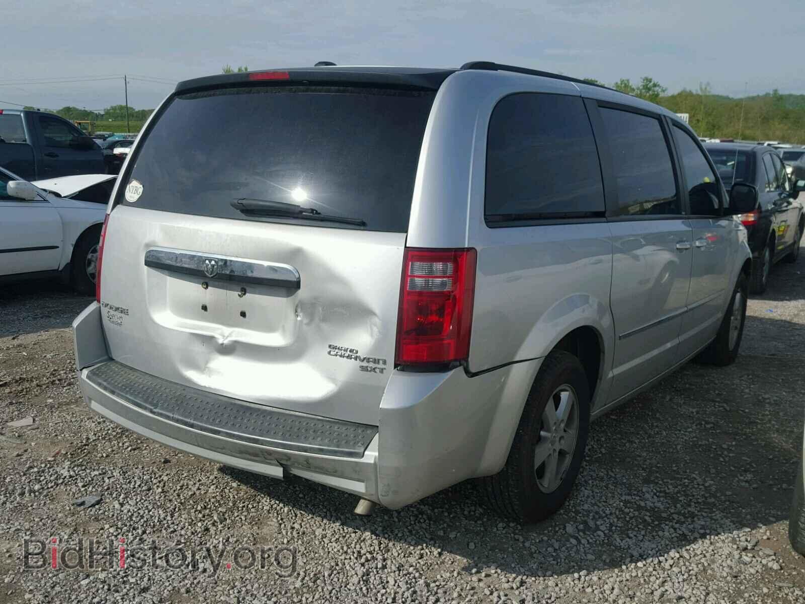 2010 DODGE CARAVAN - VIN: 2D4RN5D12AR118134 - Фото 4