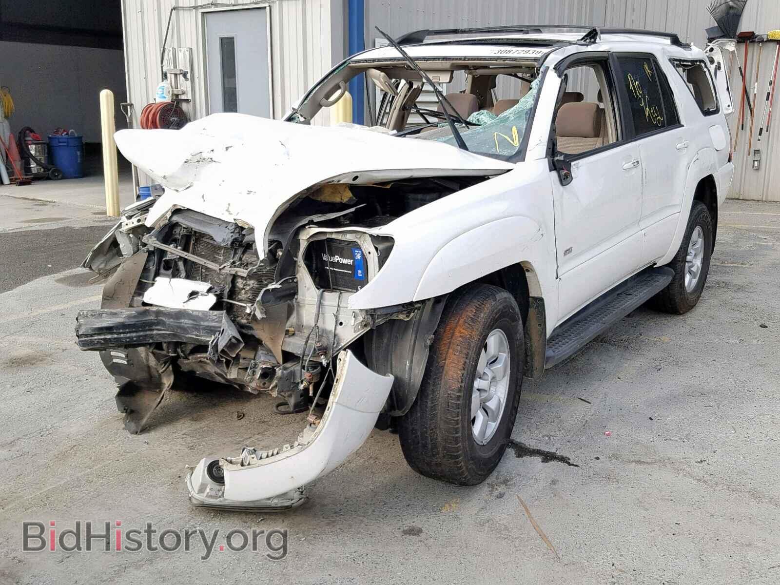 2004 TOYOTA 4RUNNER SR - VIN: JTEZU14RX48011908 - Фото 2